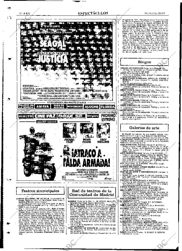ABC MADRID 28-08-1991 página 76