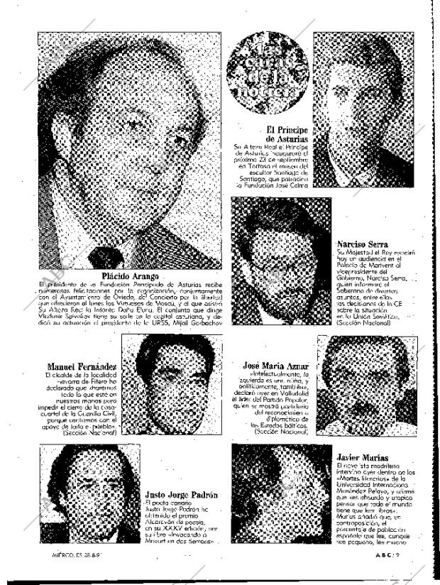 ABC MADRID 28-08-1991 página 9