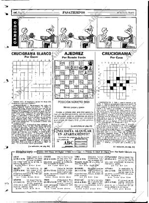 ABC MADRID 28-08-1991 página 92