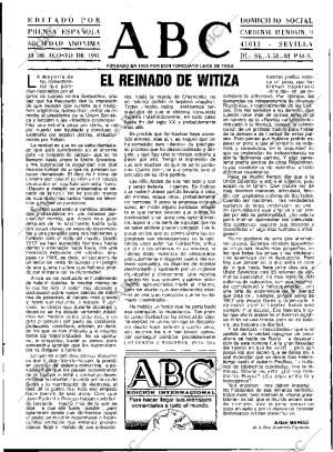 ABC SEVILLA 30-08-1991 página 3