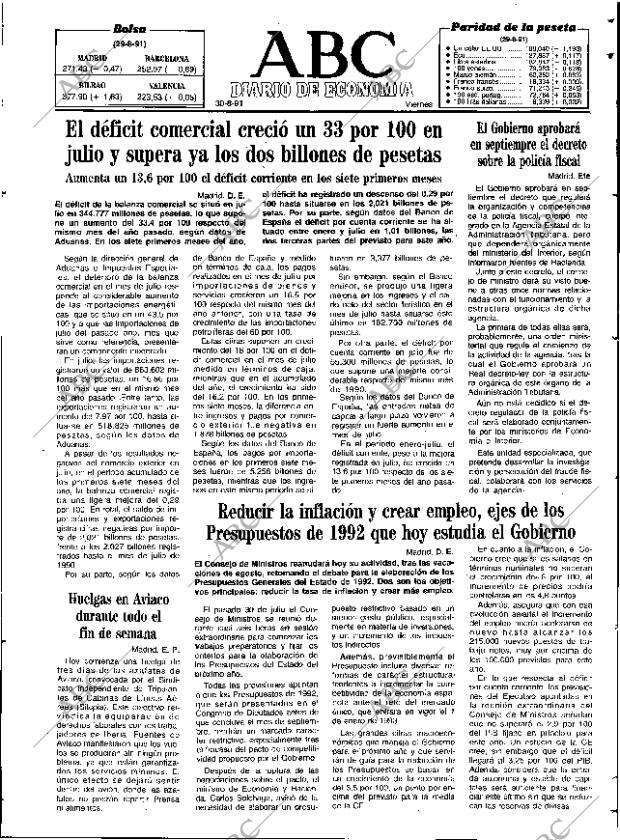 ABC SEVILLA 30-08-1991 página 49