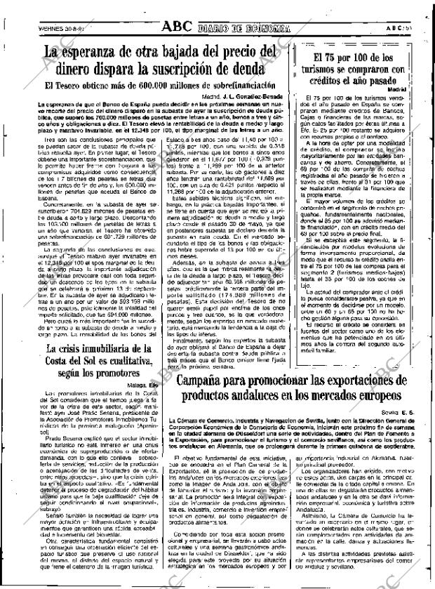 ABC SEVILLA 30-08-1991 página 51