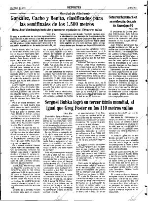 ABC SEVILLA 30-08-1991 página 63