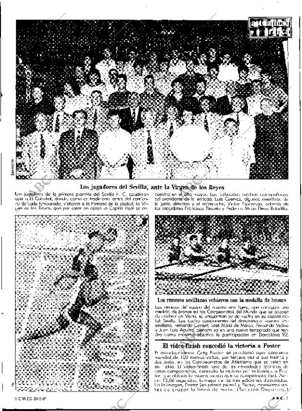 ABC SEVILLA 30-08-1991 página 7