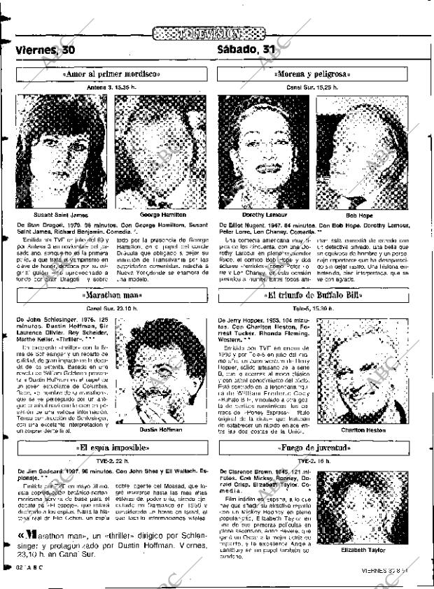 ABC SEVILLA 30-08-1991 página 82