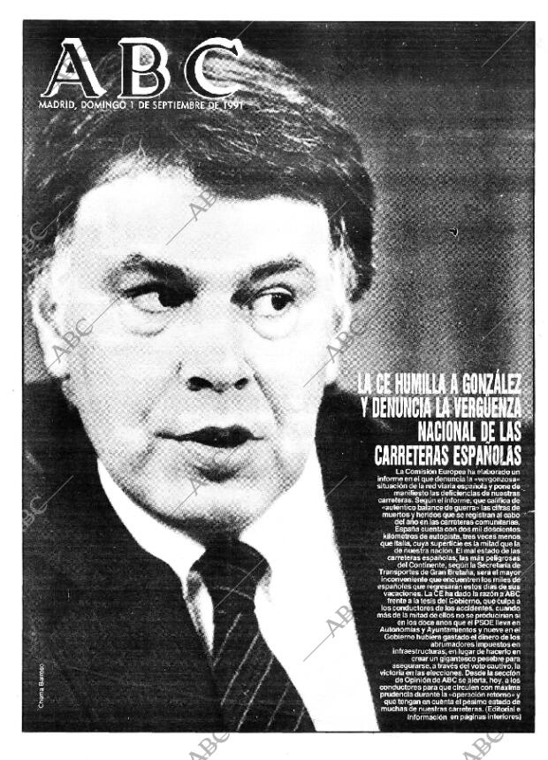 ABC MADRID 01-09-1991 página 1