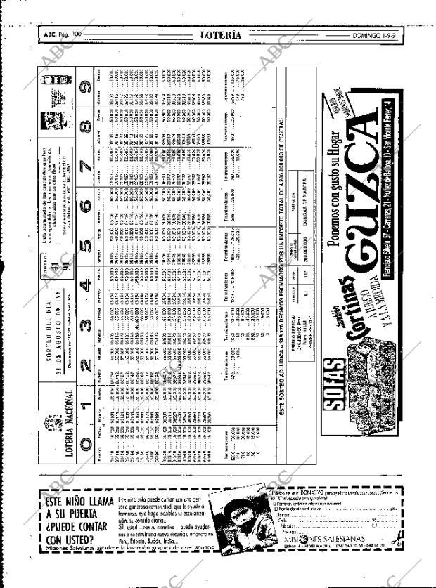 ABC MADRID 01-09-1991 página 100