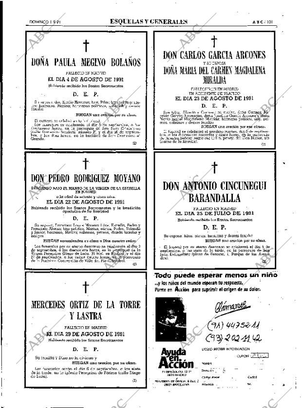 ABC MADRID 01-09-1991 página 101
