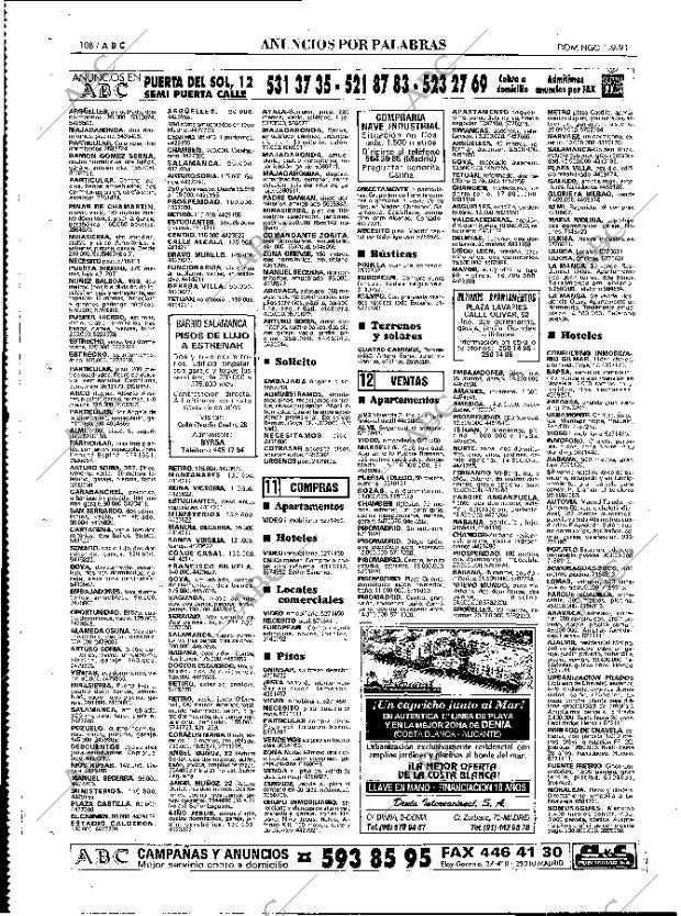 ABC MADRID 01-09-1991 página 108