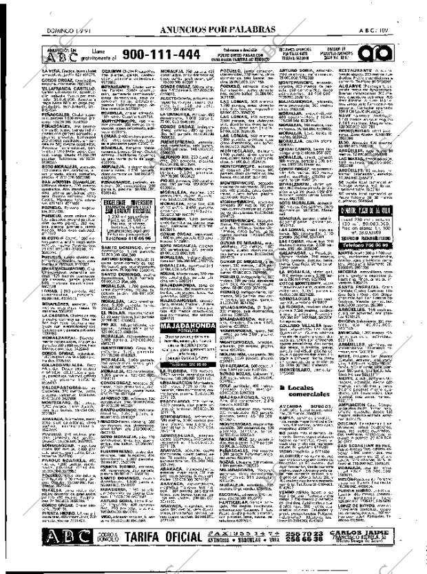 ABC MADRID 01-09-1991 página 109