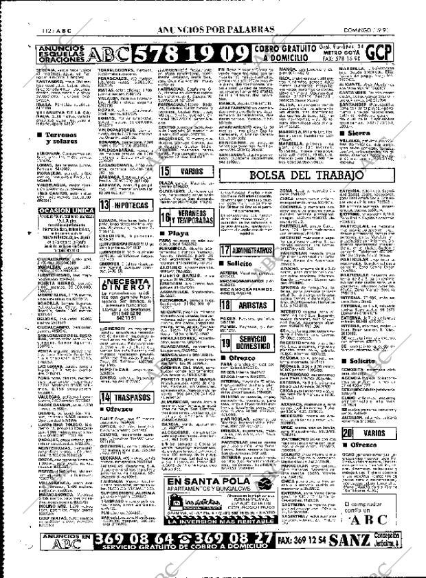ABC MADRID 01-09-1991 página 112