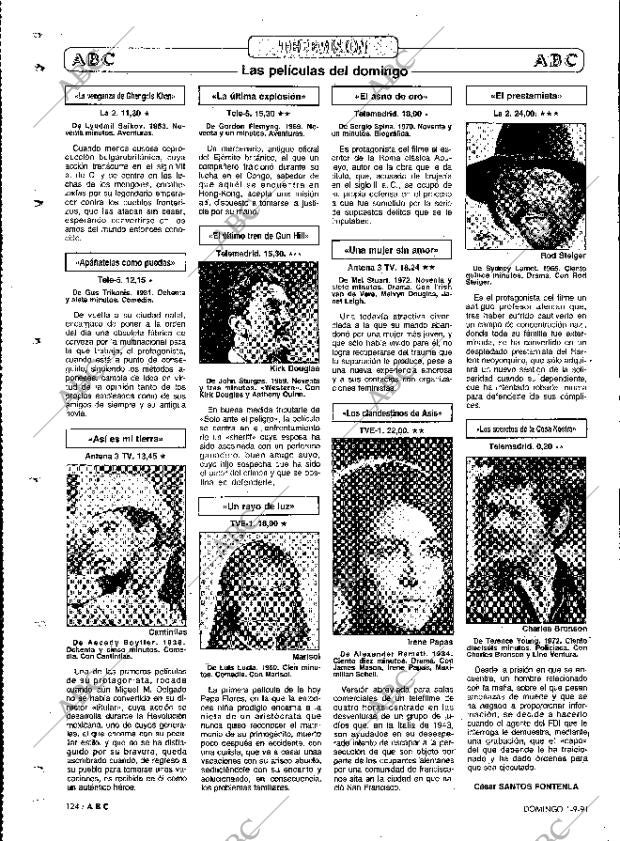 ABC MADRID 01-09-1991 página 124
