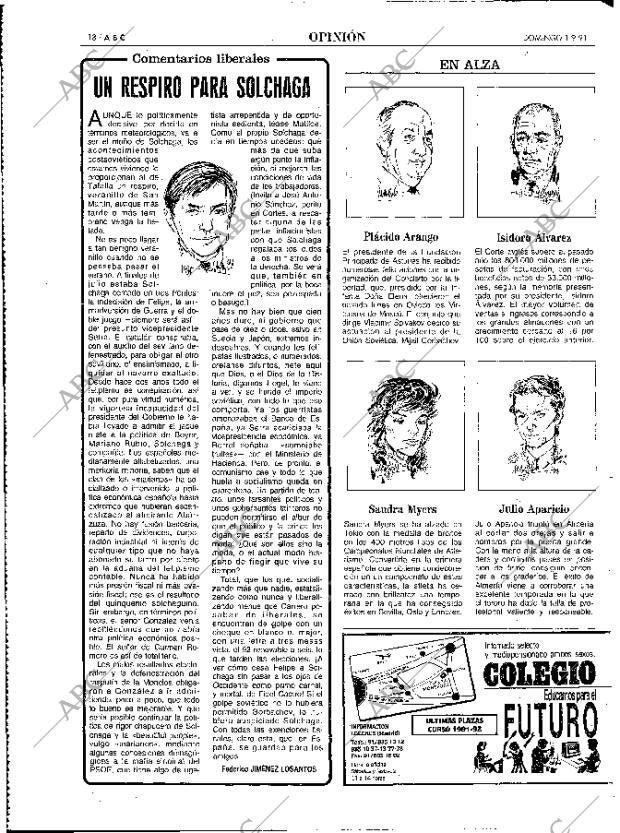 ABC MADRID 01-09-1991 página 18