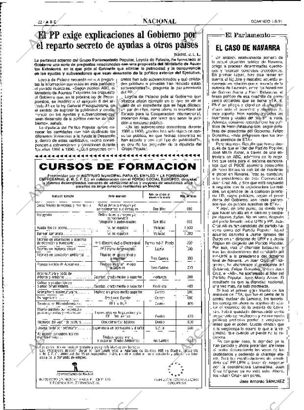 ABC MADRID 01-09-1991 página 22