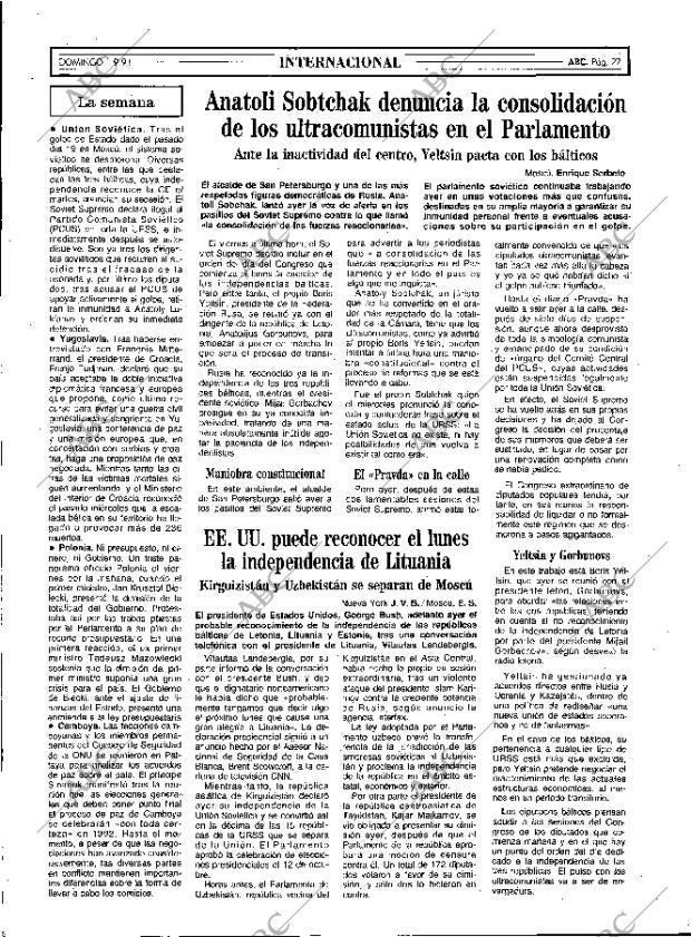 ABC MADRID 01-09-1991 página 27