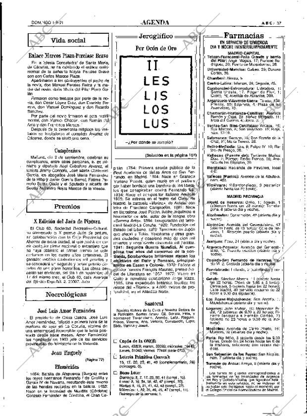 ABC MADRID 01-09-1991 página 37