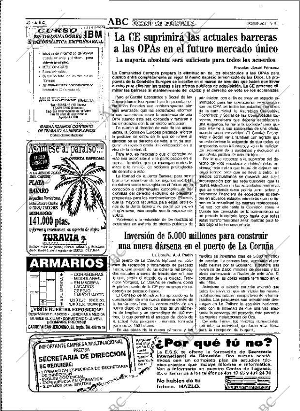 ABC MADRID 01-09-1991 página 42
