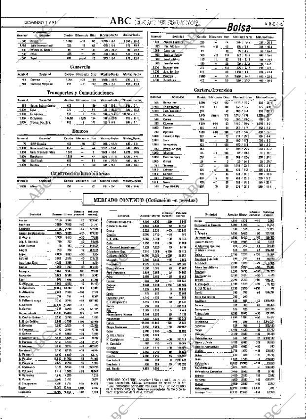 ABC MADRID 01-09-1991 página 45