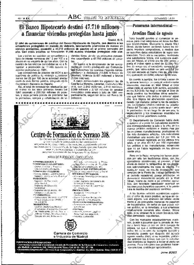 ABC MADRID 01-09-1991 página 46