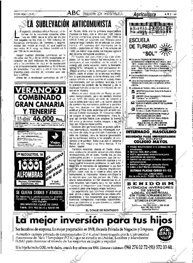 ABC MADRID 01-09-1991 página 49