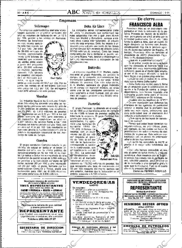 ABC MADRID 01-09-1991 página 50