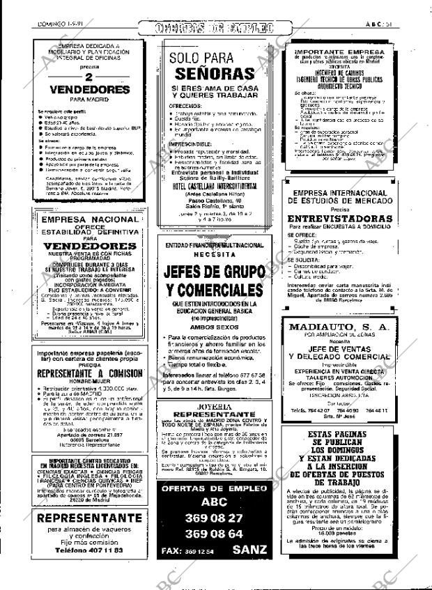 ABC MADRID 01-09-1991 página 51
