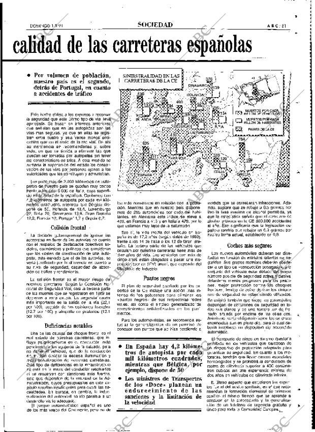 ABC MADRID 01-09-1991 página 81