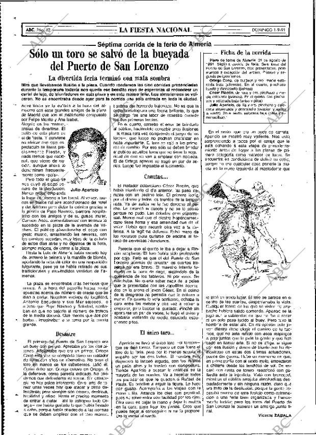 ABC MADRID 01-09-1991 página 82