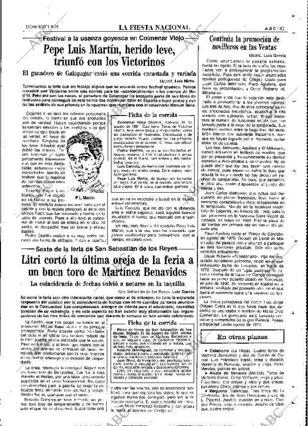 ABC MADRID 01-09-1991 página 83