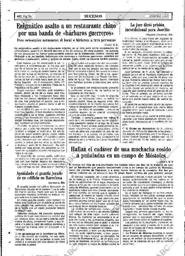 ABC MADRID 01-09-1991 página 86