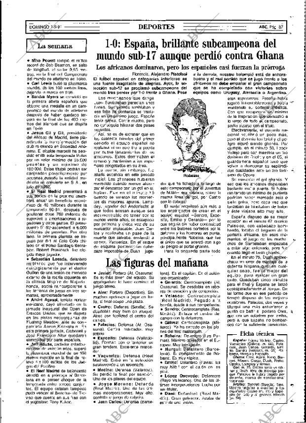 ABC MADRID 01-09-1991 página 87