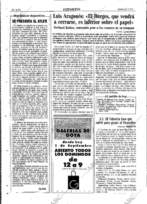 ABC MADRID 01-09-1991 página 88