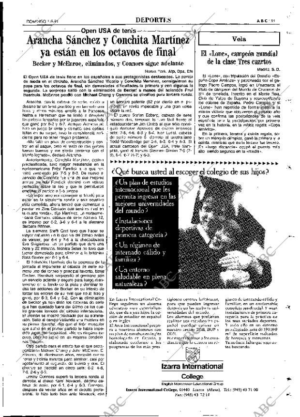 ABC MADRID 01-09-1991 página 91