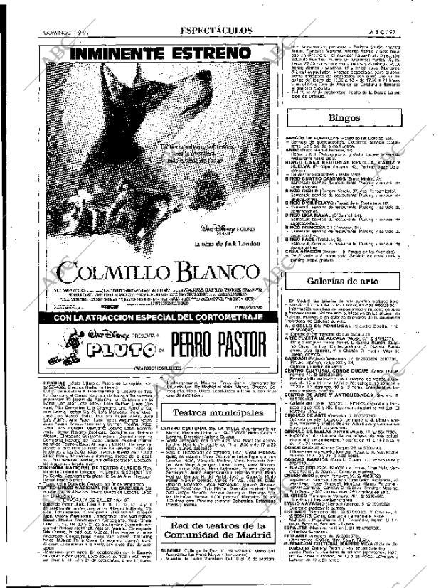 ABC MADRID 01-09-1991 página 97