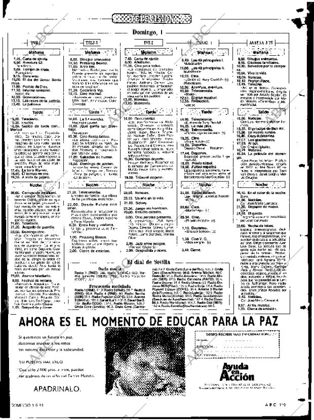 ABC SEVILLA 01-09-1991 página 119
