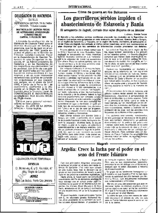 ABC SEVILLA 01-09-1991 página 30
