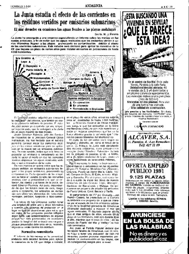 ABC SEVILLA 01-09-1991 página 39