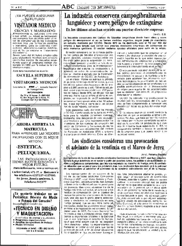 ABC SEVILLA 01-09-1991 página 56