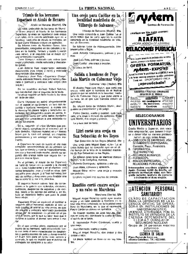 ABC SEVILLA 01-09-1991 página 77