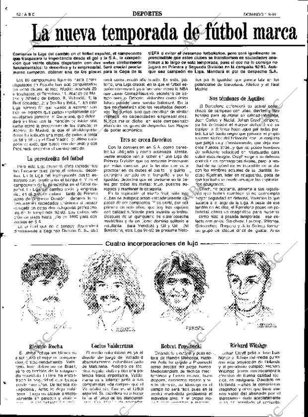 ABC SEVILLA 01-09-1991 página 82