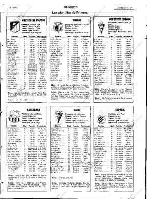 ABC SEVILLA 01-09-1991 página 84