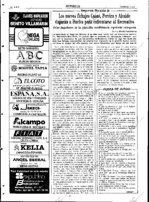 ABC SEVILLA 01-09-1991 página 88
