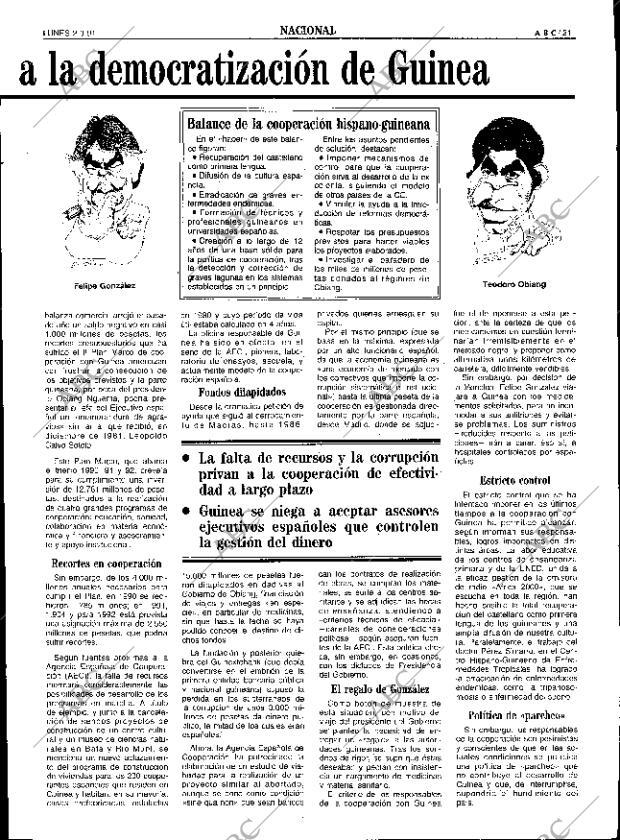 ABC SEVILLA 02-09-1991 página 21