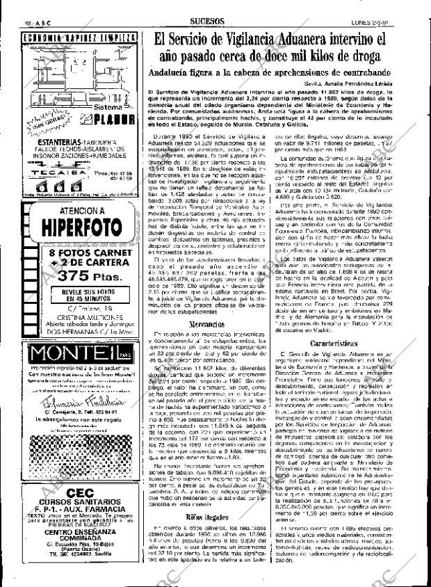 ABC SEVILLA 02-09-1991 página 48