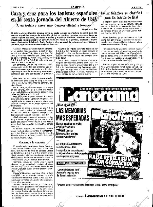 ABC SEVILLA 02-09-1991 página 67