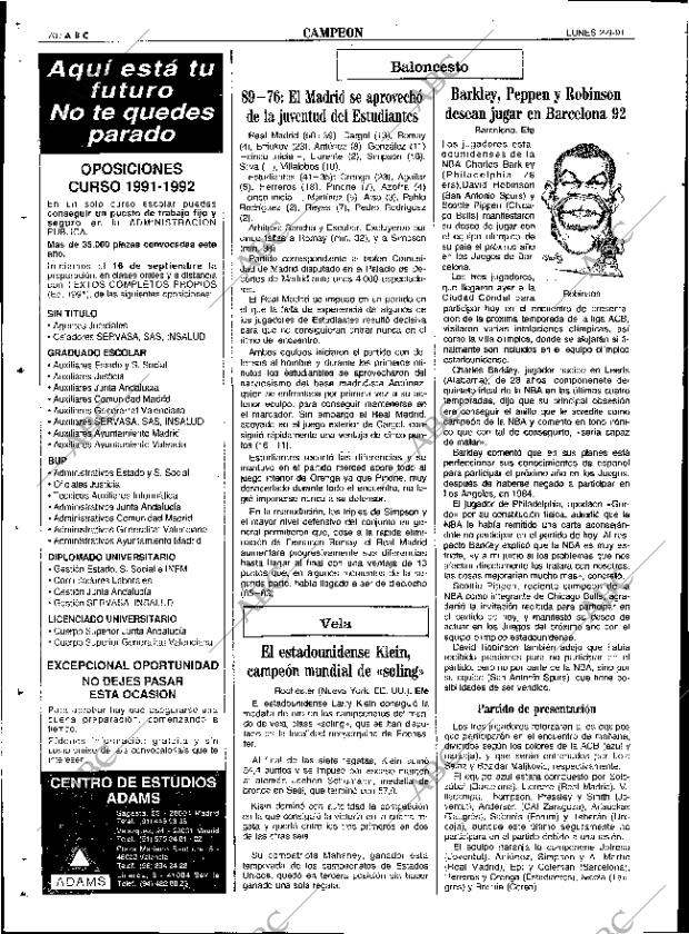 ABC SEVILLA 02-09-1991 página 70