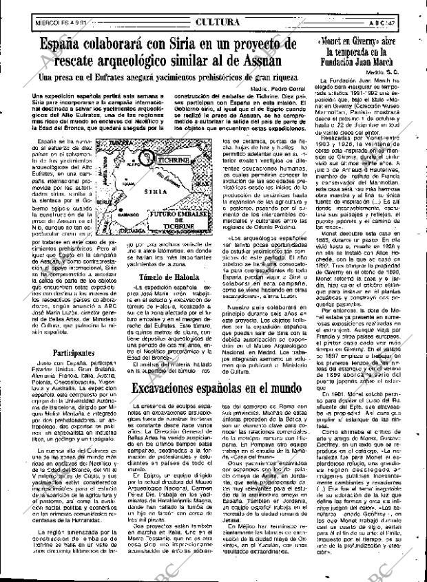 ABC SEVILLA 04-09-1991 página 47
