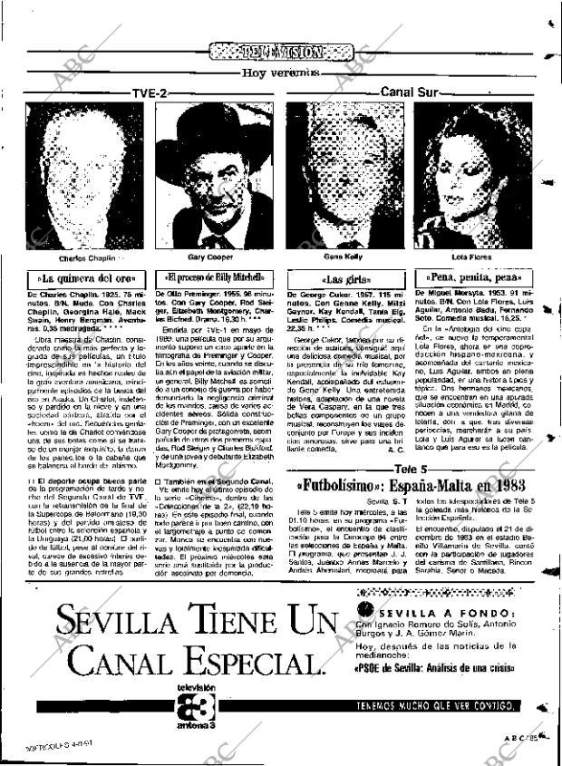 ABC SEVILLA 04-09-1991 página 85
