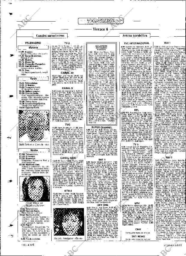 ABC MADRID 06-09-1991 página 110