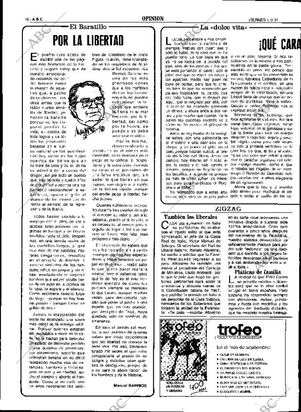 ABC SEVILLA 06-09-1991 página 16
